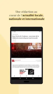 La Depeche android App screenshot 14