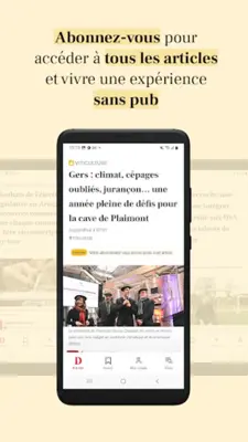 La Depeche android App screenshot 18