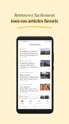 La Depeche android App screenshot 20