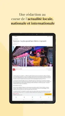La Depeche android App screenshot 6